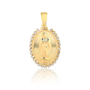 18K Gold Layered Oro Laminado Charm 31.0190/1